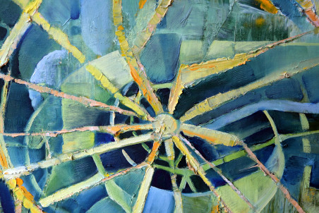 Circle of Life original painting by Lina Urbanavičienė. Home