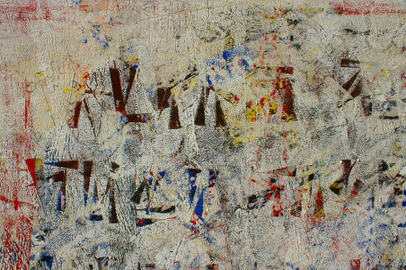 Expression of the Will original painting by Konstantinas Žardalevičius. Abstract Paintings