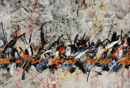 Expression of the Will original painting by Konstantinas Žardalevičius. Abstract Paintings