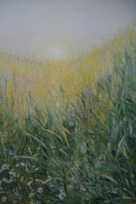 Sun Kiss original painting by Danutė Virbickienė. Home