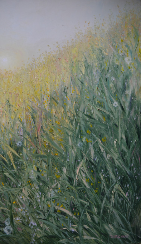 Sun Kiss original painting by Danutė Virbickienė. Home