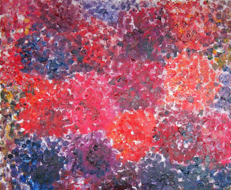 Field of Flowers II original painting by Aida Kačinskaitė. Home