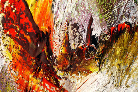 Impression 1.2. original painting by Konstantinas Žardalevičius. Contemporary Art