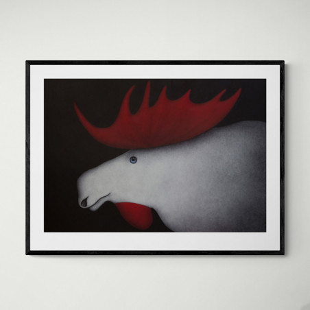 I was born in the year of the rooster original painting by Andrius Butvilas. Home