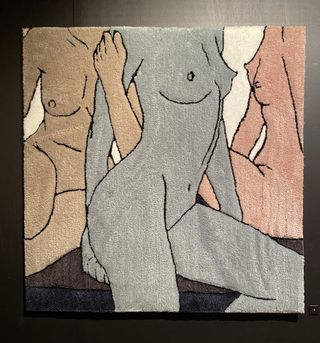 Three Graces original painting by Sviatlana Petushkova. Home