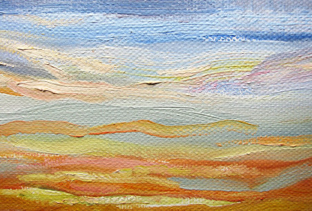 The Sea VII original painting by Dalia Čistovaitė. Home