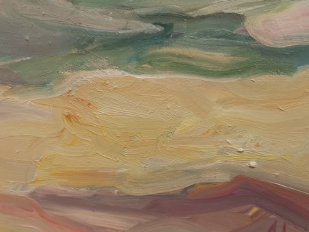 Dunes and Sky original painting by Audinga Mockaitienė. Home