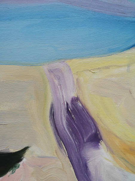 Nida Dunes original painting by Audinga Mockaitienė. Home