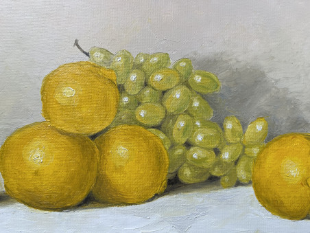 Bright Still Life original painting by Danutė Virbickienė. Home