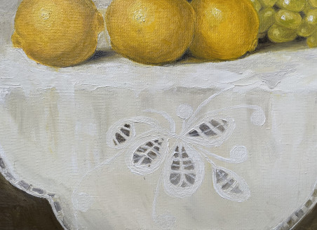 Bright Still Life original painting by Danutė Virbickienė. Home