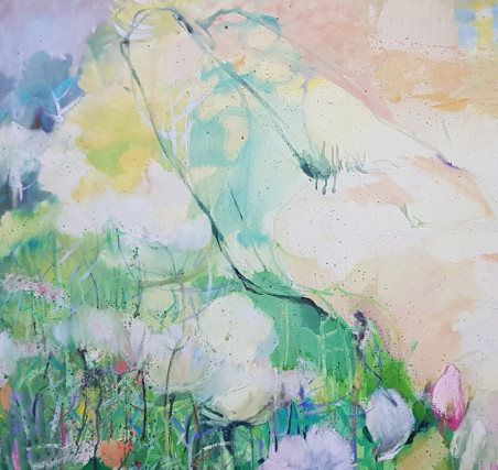 Dizzines. From the Cycle LIVES OF FLOWERS original painting by Rita Krupavičiūtė. Home