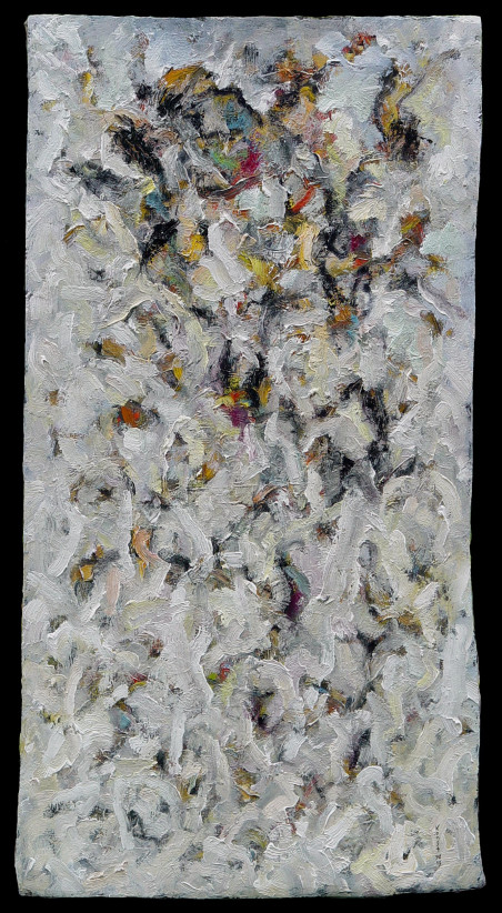 The Book Of Toth original painting by Konstantinas Žardalevičius. Abstract Paintings