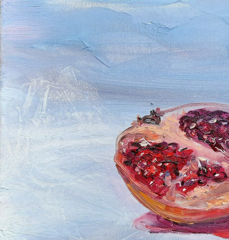 Rubies original painting by Vilma Vasiliauskaitė. Home