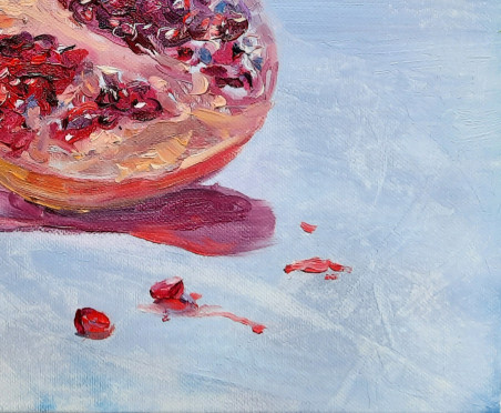 Rubies original painting by Vilma Vasiliauskaitė. Home