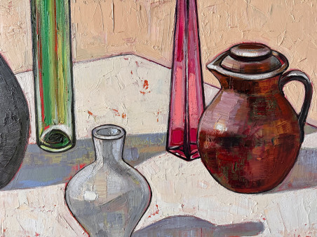 Still Life original painting by Arvydas Kašauskas. Home