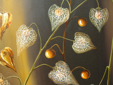 Amber Dumplings original painting by Viktorija Labinaitė. Home