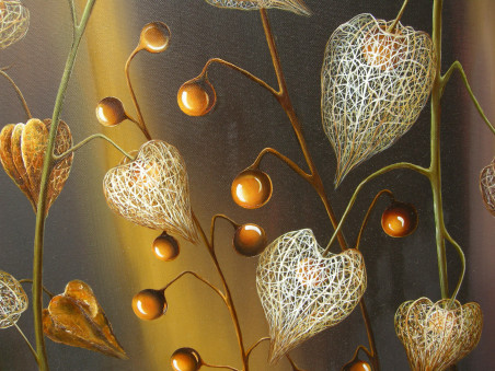 Amber Dumplings original painting by Viktorija Labinaitė. Home