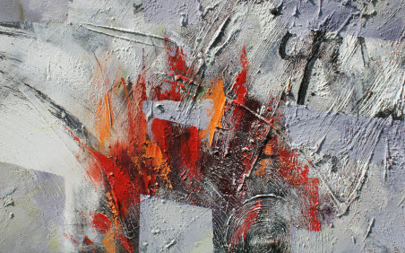 Solution original painting by Konstantinas Žardalevičius. Konstantinas Žardalevičius Abstractions