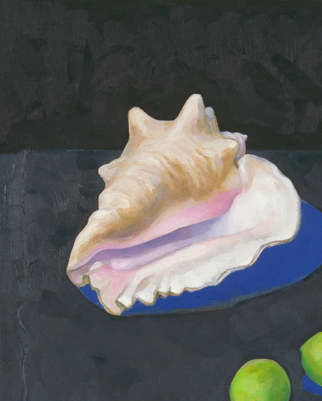 A Shell and Limes original painting by Robert Bluj. Home