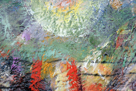 The Secret original painting by Konstantinas Žardalevičius. Abstract Paintings