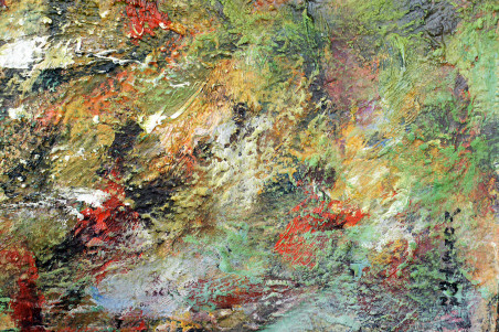 The Secret original painting by Konstantinas Žardalevičius. Abstract Paintings