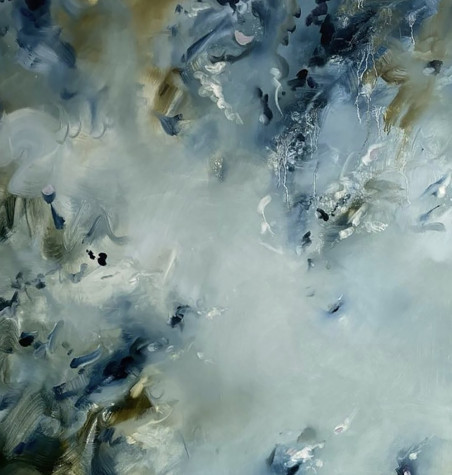 Marble original painting by Daiva Karaliūtė. Abstract Paintings