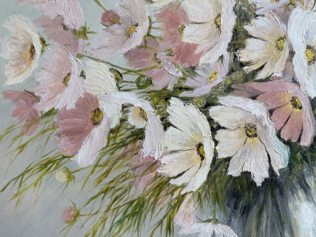 September Blossom original painting by Danutė Virbickienė. Home