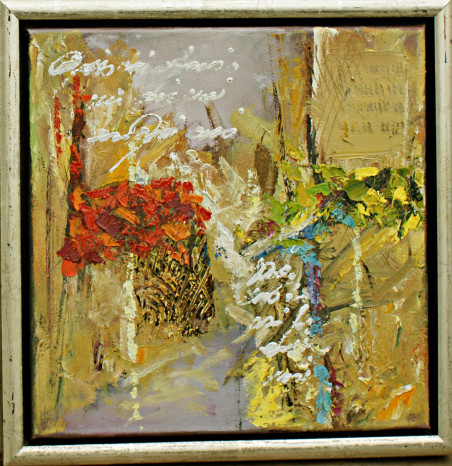 Good Thoughts Collection. Nine Parts original painting by Konstantinas Žardalevičius. Home