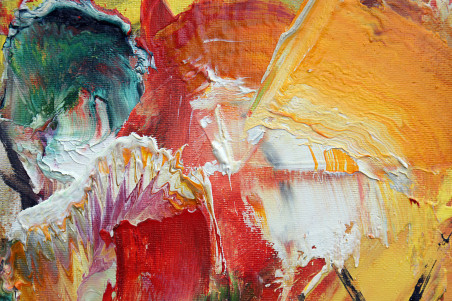 COMMUNICATION (Triptych) original painting by Konstantinas Žardalevičius. Konstantinas Žardalevičius Abstractions