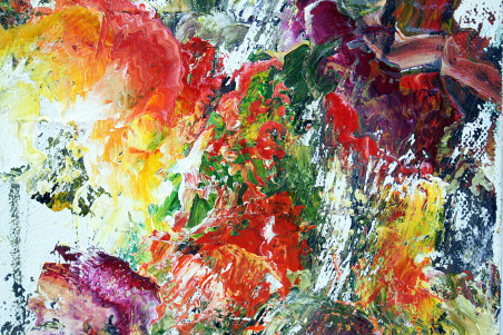 FESTIVE MOOD original painting by Konstantinas Žardalevičius. Konstantinas Žardalevičius Abstractions