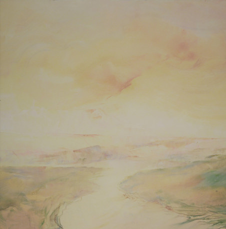 A road to the sea original painting by Gitana Petronaitienė. Home