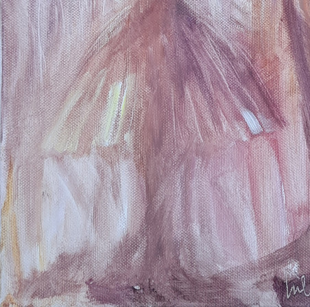 A Fairy original painting by Vilma Vasiliauskaitė. Home