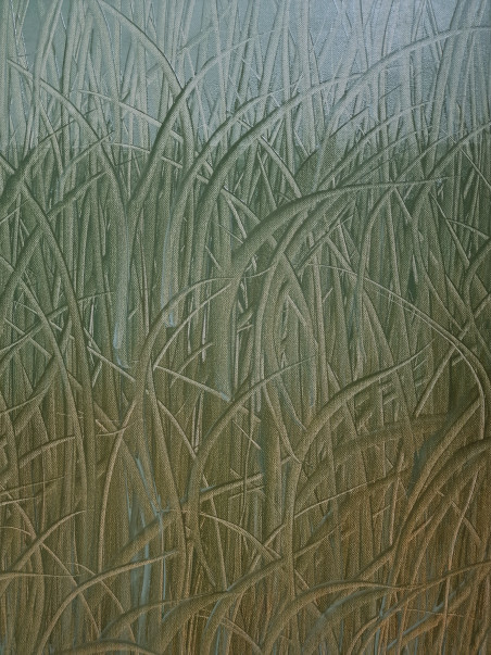 Reeds original painting by Živilė Rudzikaitė Matuzonienė. Home