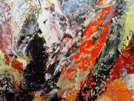 Discovery 1.2.3. (Triptych) original painting by Konstantinas Žardalevičius. Konstantinas Žardalevičius Abstractions