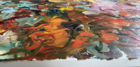 Autumn Bouquet original painting by Yuna Galejeva. Home