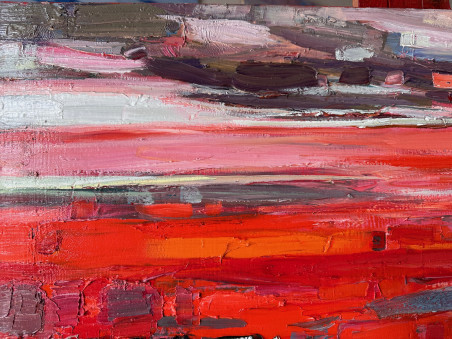 Composition original painting by Arvydas Kašauskas. Home