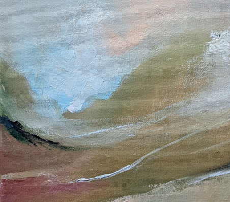 Wave original painting by Lina Videckienė. Home