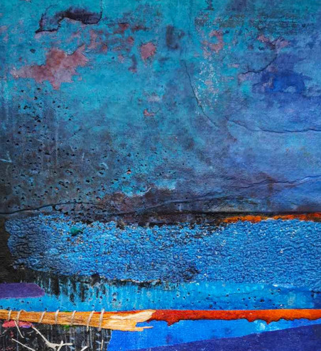 LONGING original painting by Ewa Pohlke. Abstract Paintings