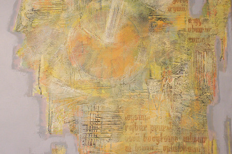 Opera 2 original painting by Konstantinas Žardalevičius. Contemporary Art