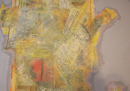 Opera 2 original painting by Konstantinas Žardalevičius. Contemporary Art