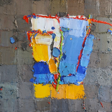 Still-life II original painting by Rytas Jurgelis. Abstract Paintings