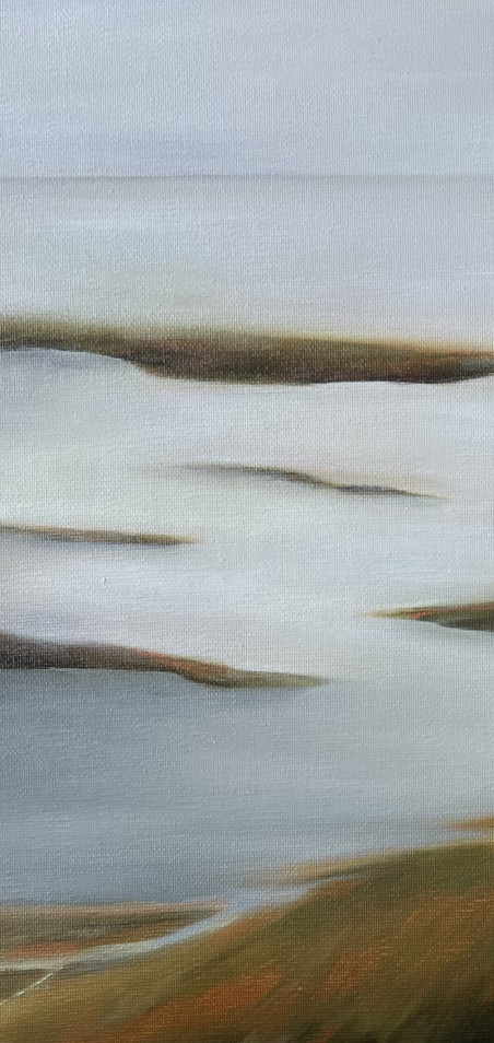 Tranquillity original painting by Daiva Karaliūtė. Contemporary Art