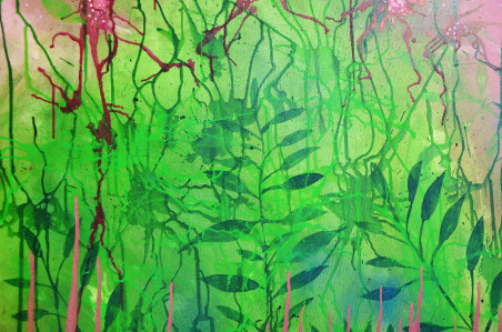 Nature's Neurons original painting by Orinta Klimaitė. Fantastic