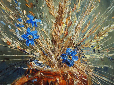 Still-life original painting by Tetiana Ivashkevych. Still-Life