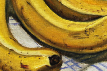 bananas original painting by Paulius Juška. Home