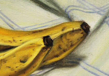 bananas original painting by Paulius Juška. Home