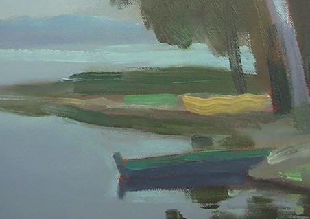 The Morning original painting by Vidmantas Jažauskas. Home