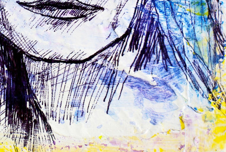 Face-Off original painting by Rasa Bartaševičiūtė. Home