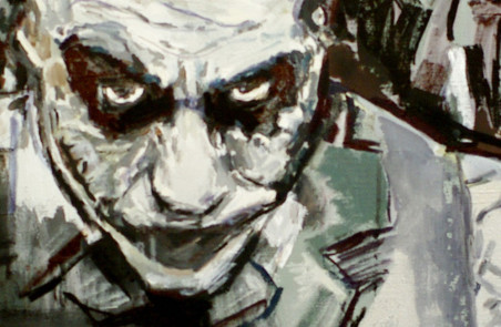 Joker For You original painting by Rasa Bartaševičiūtė. Home