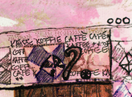 Mini Coffee Time original painting by Rasa Bartaševičiūtė. Home